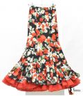 Jupe flamenca Taille 36 - Arenal Marguerite