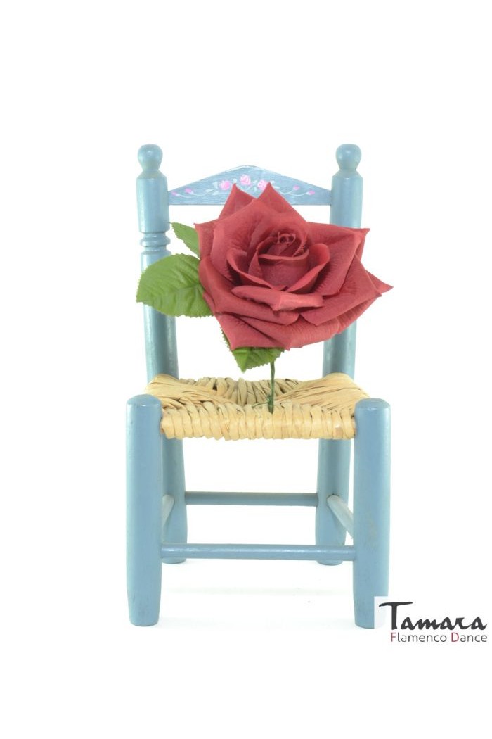  Flowers - Flamenco model Flamenca Flower Linda - 10 cm Dark Blue