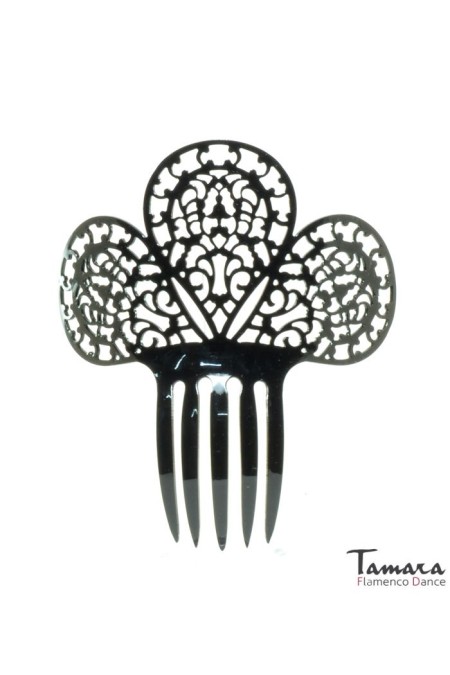  Flamenco Combs model Comb Trebol - Acetate Cardinal