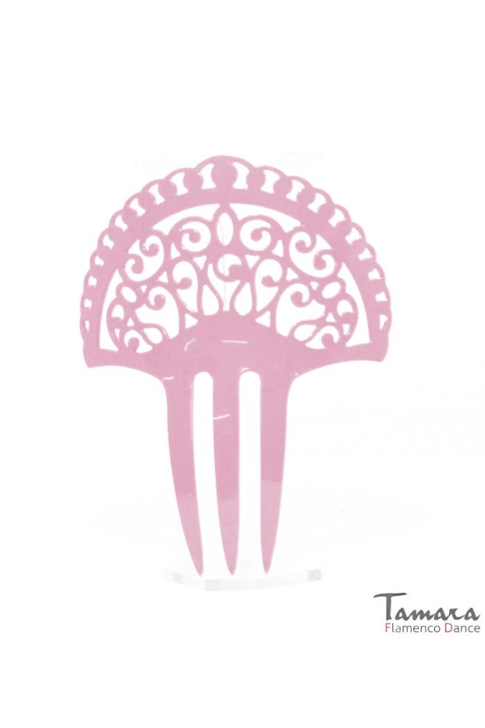  Flamenco Combs model Comb Peonia - Acetate 12.5 cm Dark Green