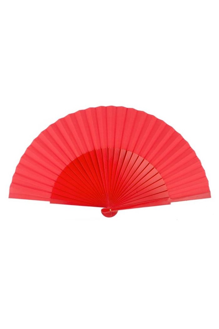  Spanish fans model Spanish Fan (27 cm) Red