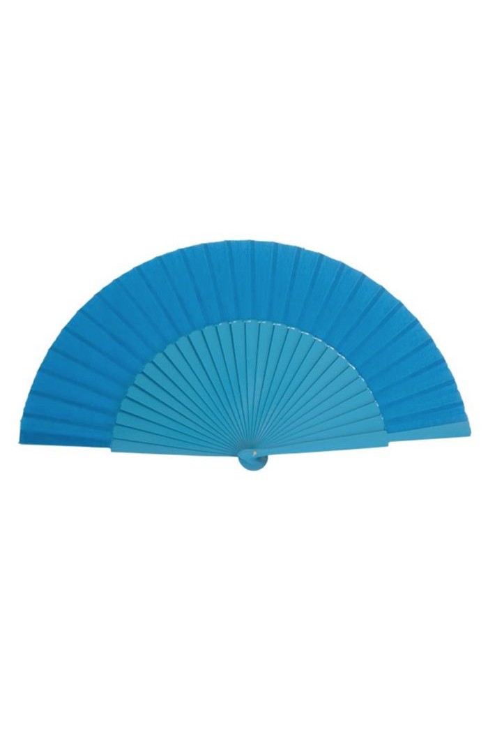  Spanish fans model Spanish Fan (27 cm) Turquoise