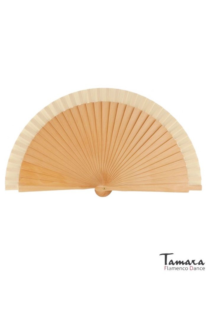 Abanicos y Pericones modelo Abanico flamenco pequeño (19 cm) Verde Agua