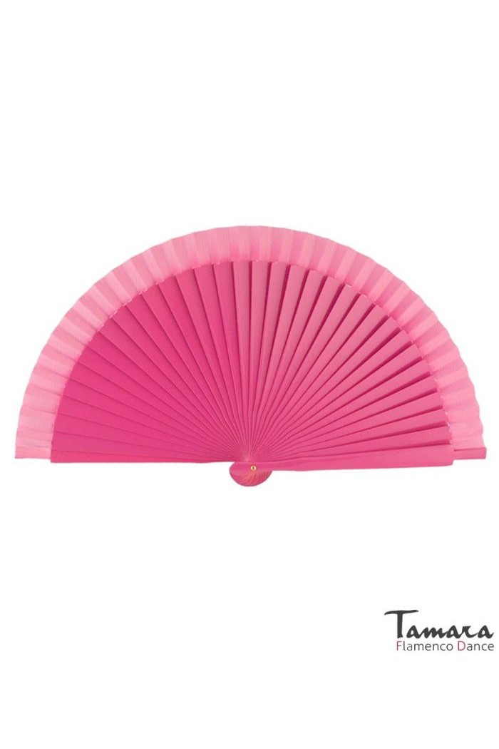 Abanicos y Pericones modelo Abanico flamenco pequeño (19 cm) Verde Agua