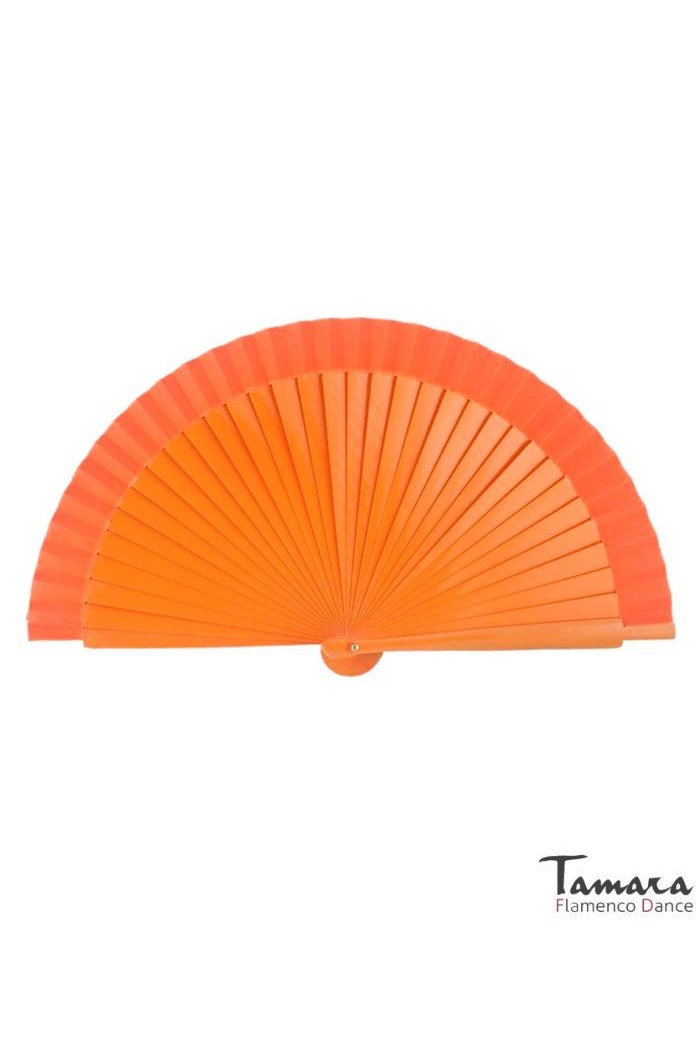 Abanicos y Pericones modelo Abanico flamenco pequeño (19 cm) Verde Agua