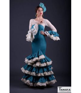 trajes de flamenca en stock envío inmediato - Vestido de flamenca TAMARA Flamenco - Talla 42 - Euforia (Igual foto)
