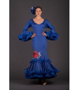 trajes de flamenca en stock envío inmediato - Vestido de flamenca TAMARA Flamenco - Traje de sevillana