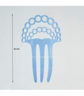 Small Comb Tulipan - Acetate 9.5 cm