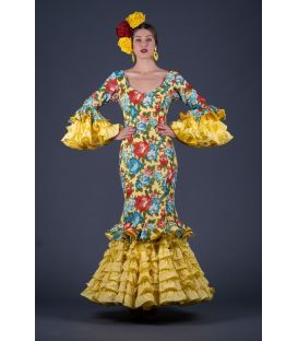 flamenco dresses in stock immediate shipment - Vestido flamenca TAMARA Flamenco - Size - Flamenca dress