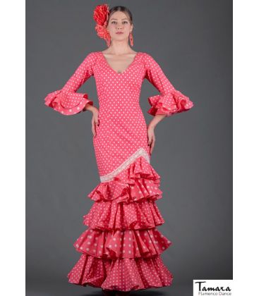 robes flamenco en stock livraison immédiate - Vestido de flamenca TAMARA Flamenco - Taille 40 - Alegria Robe flamenca