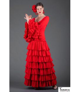 trajes de flamenca en stock envío inmediato - Vestido de flamenca TAMARA Flamenco - Talla 38 - Oromana Traje de gitana