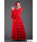 Size 38 - Oromana Flamenca dress