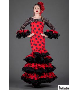 flamenco dresses in stock immediate shipment - Vestido de flamenca TAMARA Flamenco - Size 40 - Euforia Flamenca dress
