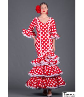 trajes de flamenca mujer en stock envío inmediato - Roal - Talla 36 - Roce Traje de gitana