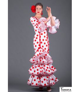 flamenco dresses in stock immediate shipment - Vestido de flamenca TAMARA Flamenco - Size 44 - Roce Flamenca dress