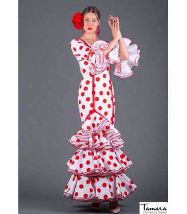 robes flamenco en stock livraison immédiate - Vestido de flamenca TAMARA Flamenco - Taille 44 - Roce Robe flamenca