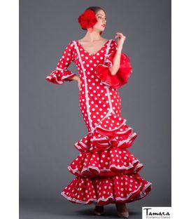 trajes de flamenca en stock envío inmediato - Vestido de flamenca TAMARA Flamenco - Talla 42 - Cantares Traje de gitana