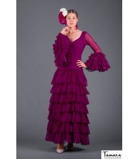 trajes de flamenca mujer en stock envío inmediato - Roal - Talla 38 - Oromana Traje de flamenca
