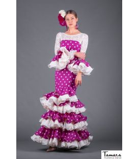flamenco dresses in stock immediate shipment - Vestido de flamenca TAMARA Flamenco - Size 42 - Euforia Flamenca dress