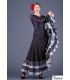 Cordoba polka dots - Knitted and koshivo - flamenco skirts woman in stock - 