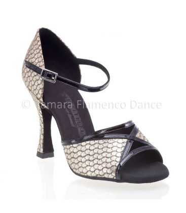 zapatos de baile latino y de salon para mujer - Rummos - Carmen