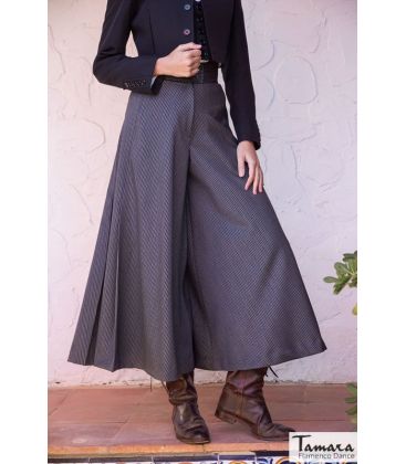 trajes de corto mujer bajo pedido - - Falda - pantalón Giralda - Tallas 50 a 60