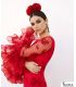 woman flamenco dresses 2022 - Aires de Feria - Flamenco dress Abanico red