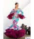 trajes de flamenca 2022 mujer - Aires de Feria - Traje de flamenca Victoria