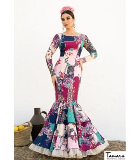 trajes de flamenca 2022 mujer - Aires de Feria - Vestido de flamenca Albero