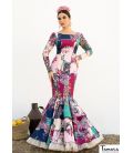 Vestido de flamenca Albero Estampado