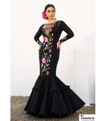 trajes de flamenca 2022 mujer - Aires de Feria - Traje de flamenca Amistad Flores