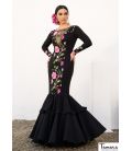 Robe Flamenco Amistad Flores