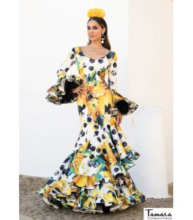 woman flamenco dresses 2022 - Aires de Feria - Flamenco dress Andaluza