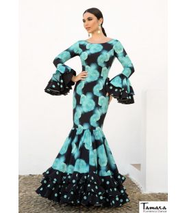 trajes de flamenca 2022 mujer - Aires de Feria - Traje de flamenca Gala