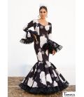 Vestido de flamenca Juana Negro
