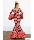 Robe Flamenco Gala Lunares