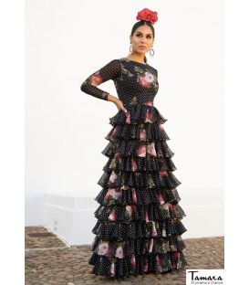 trajes de flamenca 2022 mujer - Aires de Feria - Traje de flamenca Lorca Flores