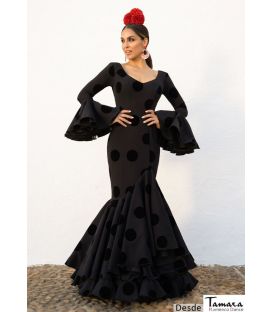 trajes de flamenca 2022 mujer - Aires de Feria - Vestido de flamenca Marina