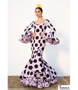 robes de flamenco 2022 femme - Aires de Feria - Robe Flamenco Marina a pois