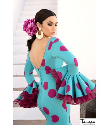 trajes de flamenca 2022 mujer - Aires de Feria - Vestido de sevillanas Murillo