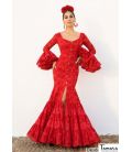 Flamenco dress Turina Rojo