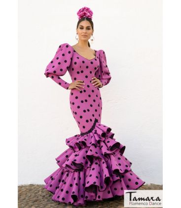 trajes de flamenca 2022 mujer - Aires de Feria - Traje de flamenca Azucar