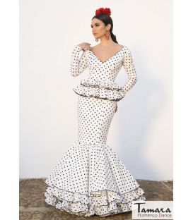 woman flamenco dresses 2022 - Aires de Feria - Flamenco dress Azafran