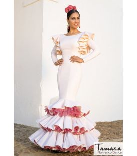 woman flamenco dresses 2022 - Aires de Feria - Flamenco dress Canela