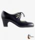 zapatos de flamenco profesionales en stock - Begoña Cervera - Cordonera Calado - En stock