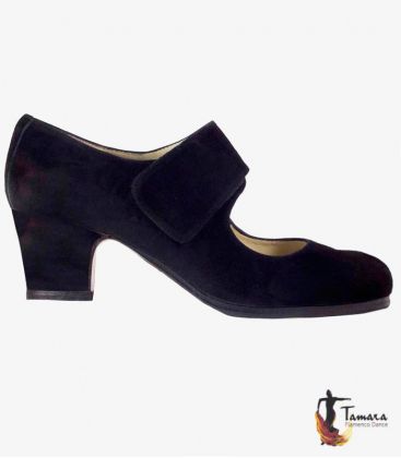 in stock flamenco shoes professionals - Begoña Cervera - Velcro - In stock