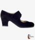 chaussures professionnels en stock - Begoña Cervera - Velcro - En stock