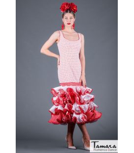 trajes de flamenca mujer en stock envío inmediato - Vestido flamenca TAMARA Flamenco - Talla - Traje de flamenca