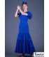 flamenco dresses in stock immediate shipment - Vestido de flamenca TAMARA Flamenco - Size 38 - Doria Flamenca dress