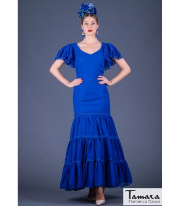 robes flamenco en stock livraison immédiate - Vestido de flamenca TAMARA Flamenco - Taille 38 - Doria Robe flamenca